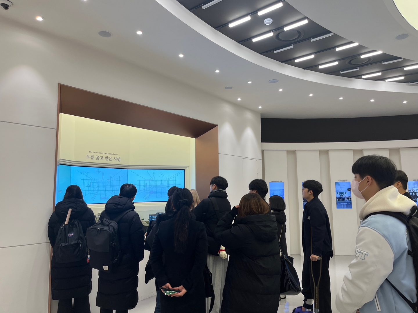 [2023.11.30] 하반기 기독교학부 '기독교문화유산탐사' 수업 관람 3번째 첨부파일 이미지